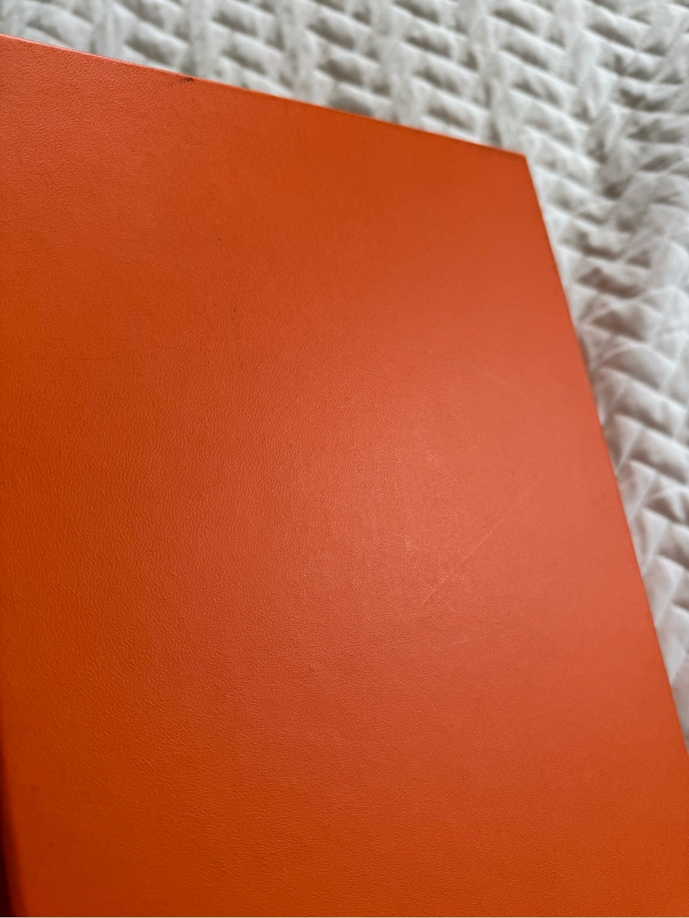 Hermes Authentic EMPTY Shoe Box with Ribbon - Picture 5 of 7